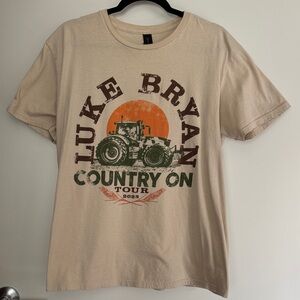 Luke Bryan concert tee